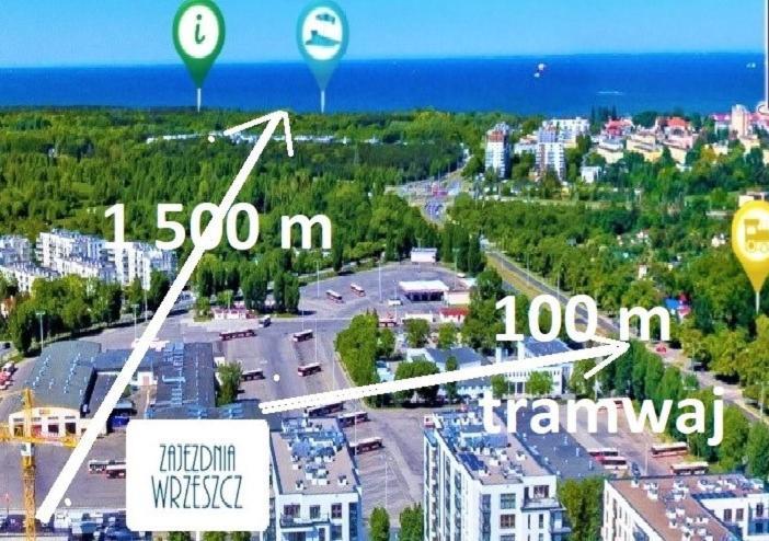 "Nowy Apartament" Sypialnia , Garaz, 1500 M Od Morza, Netflix Danzig Exterior foto